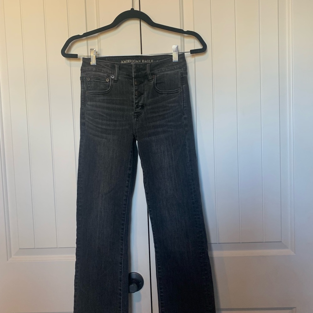 American Eagle Outfitters Women's Black Jeans